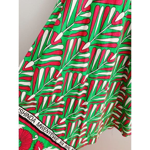 Kenya Print Halter Dress XS/S - Picture 3 of 5
